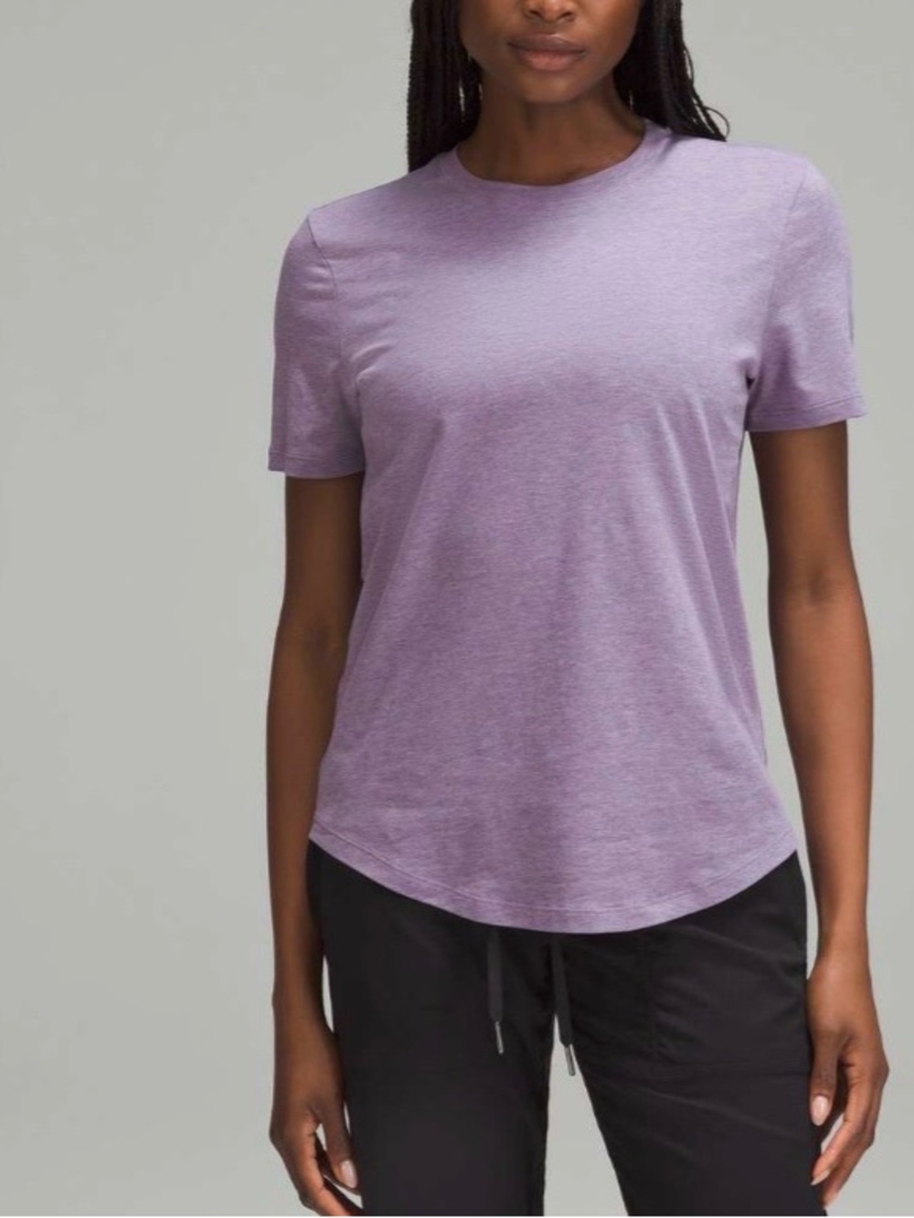 Lululemon Love Crewneck T-Shirt
Heathered Purple Ash